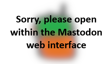 Open inside of a mastodon instaces web interface.